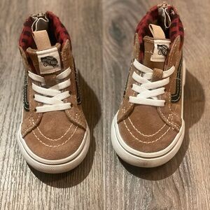 Vans Toddler Sk8-Hi High-top Sneakers Size 6